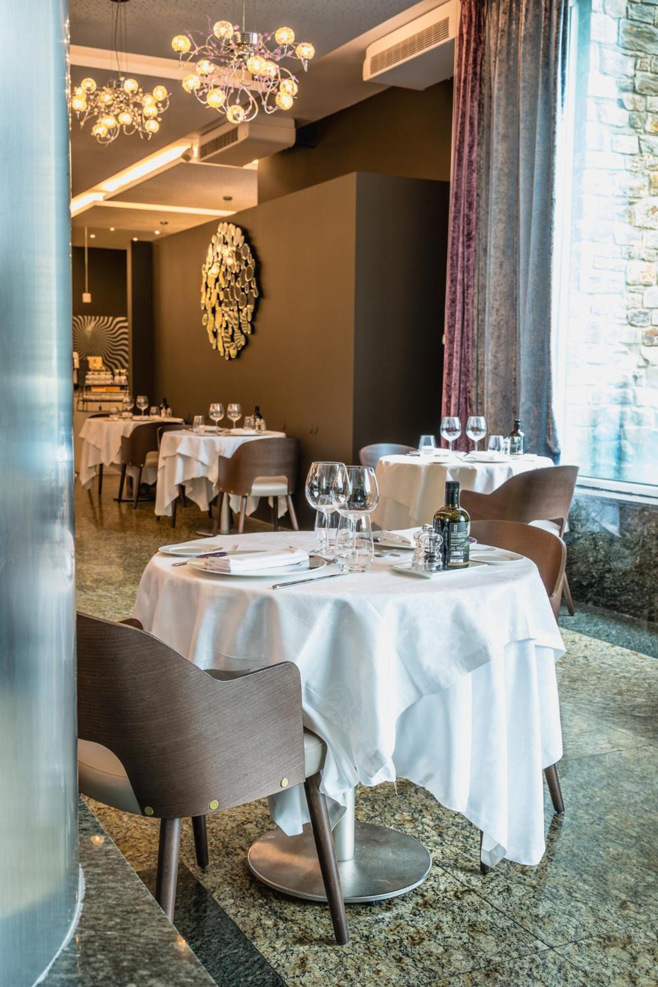 Hotel Spa Diana Parc Arinsal Esterno foto Restaurant "La Perla"